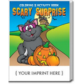 Scary Surprise Coloring Book